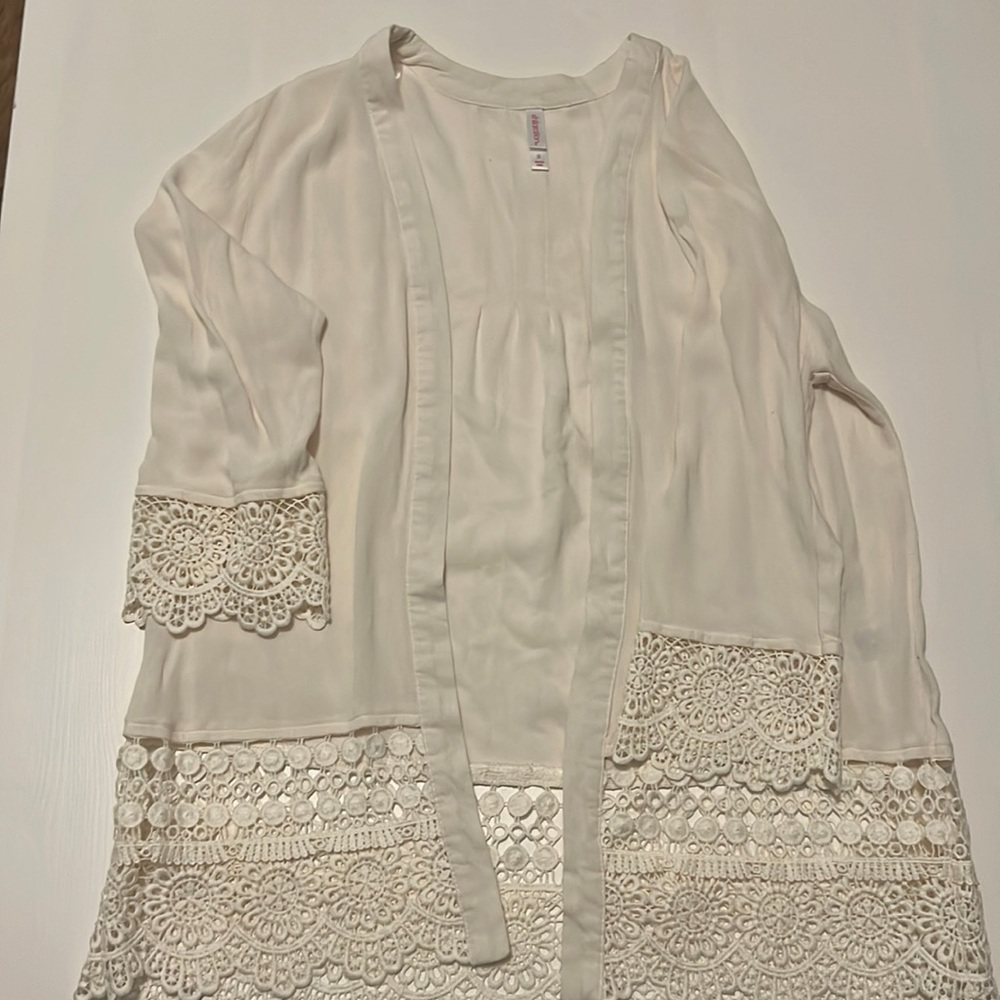 Boho cover up